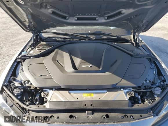 2024 BMW i4 eDrive35 with VIN WBY43AW06RFS38949, listed as a Copart auction lot 46886215 with 11,924 mi miles and Salvage title. Bid and sale history available at DreamBid. Image 13.