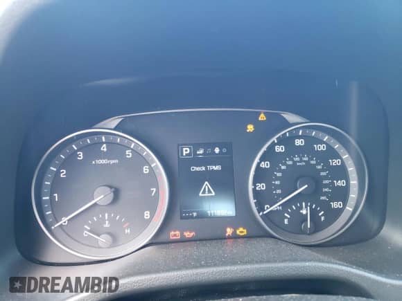 2018 Hyundai Elantra SEL z VIN 5NPD84LF8JH217950, wystawiony jako Copart lot #65029435 z przebiegiem 111 892 mil mil oraz Szkoda całkowita • Salvage title. Historia ofert i sprzedaży dostępna na DreamBid. Obrazek 9.