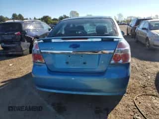 2007 Chevrolet Aveo LS z VIN KL1TD56617B144687, wystawiony jako Copart lot #76379304 z przebiegiem 179 650 mil mil oraz Szkoda całkowita • Salvage title. Historia ofert i sprzedaży dostępna na DreamBid. Obrazek 6.