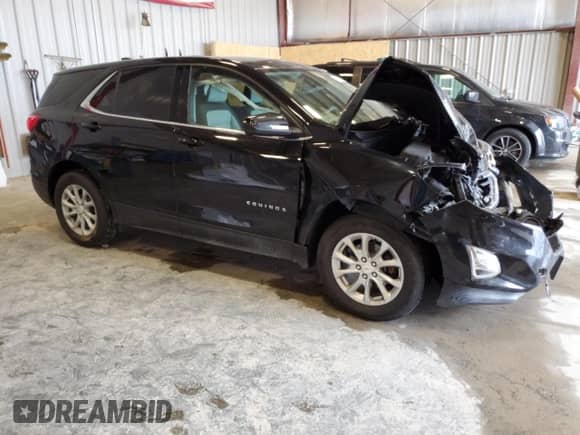 2020 Chevrolet Equinox LT с VIN 2GNAXUEVXL6105269, выставлен на аукционе Copart как лот 81964135 с пробегом 122 400 миль миль и На запчасти • Non repairable. История ставок и продаж доступна на DreamBid. Изображение 4.
