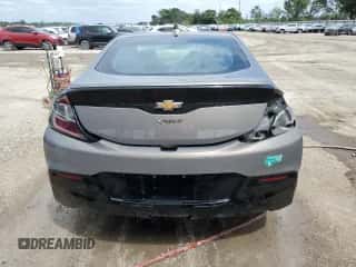 2017 Chevrolet Volt LT z VIN 1G1RC6S53HU154306, wystawiony jako Copart lot #47691773 z przebiegiem 58 761 mil mil oraz . Historia ofert i sprzedaży dostępna na DreamBid. Obrazek 6.