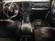 2021 Jeep Wrangler Unlimited Sahara High Altitude with VIN 1C4HJXEM0MW701659, listed as a Copart auction lot 86543654 with Not provided miles and Salvage title. Bid and sale history available at DreamBid. Image 8.