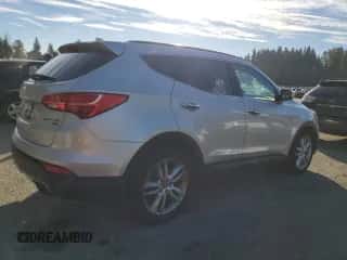 2013 Hyundai Santa Fe Sport with VIN 5XYZUDLA3DG042752, listed as a Copart auction lot 82502235 with 178,523 mi miles and Clean title. Bid and sale history available at DreamBid. Image 3.