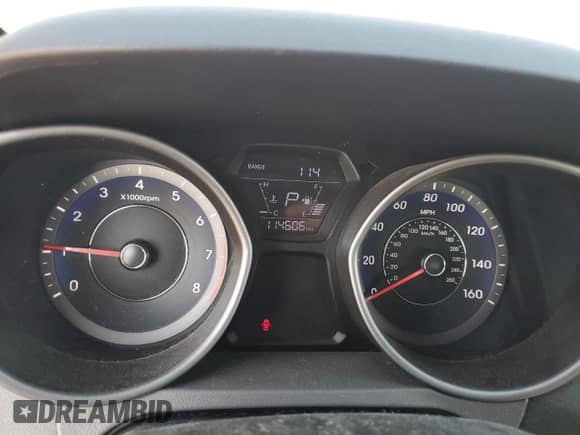 2016 Hyundai Elantra Value Edition с VIN KMHDH4AE9GU634479, выставлен на аукционе Copart как лот 84819355 с пробегом 114 606 миль миль и Списание • Salvage title. История ставок и продаж доступна на DreamBid. Изображение 9.