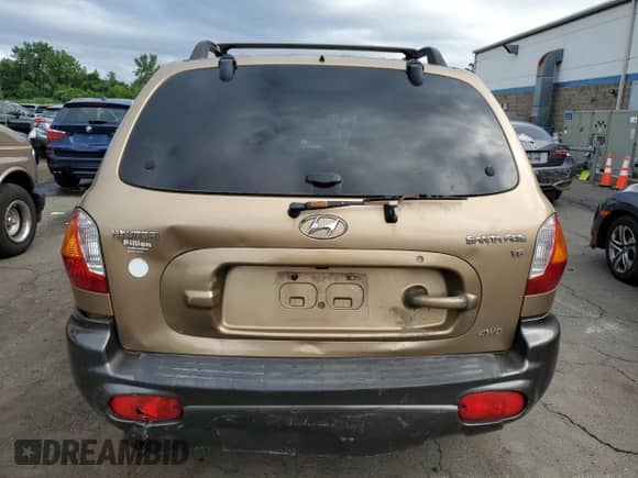 2003 Hyundai Santa Fe GLS с VIN KM8SC73D83U468641, выставлен на аукционе Copart как лот 79870004 с пробегом 145 042 миль миль и На запчасти • Non repairable. История ставок и продаж доступна на DreamBid. Изображение 6.
