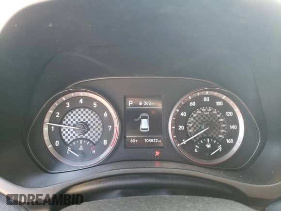 2019 Hyundai Veloster 2.0 z VIN KMHTG6AF6KU019819, wystawiony jako Copart lot #43353304 z przebiegiem 104 822 mil mil oraz . Historia ofert i sprzedaży dostępna na DreamBid. Obrazek 9.