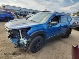2022 Subaru Forester Wilderness with VIN JF2SKAMC4NH420190, listed as a Copart auction lot 85542495 with 88,715 mi miles and Salvage title. Bid and sale history available at DreamBid. Image 1.