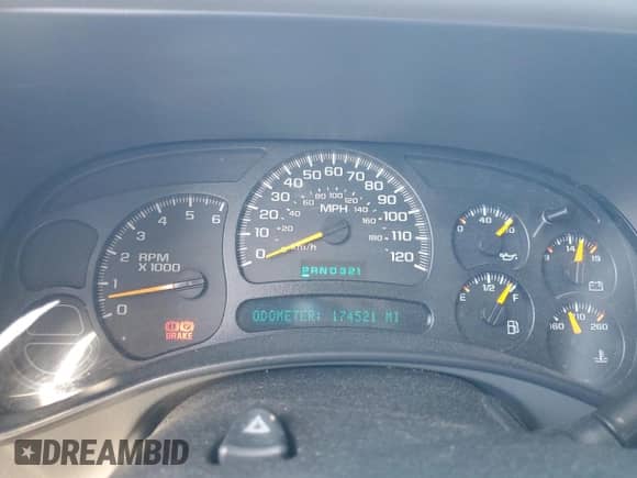 2005 Chevrolet Silverado 1500 LT с VIN 2GCEC13T451105970, выставлен на аукционе Copart как лот 48827145 с пробегом 174 521 миль миль и Списание • Salvage title. История ставок и продаж доступна на DreamBid. Изображение 9.