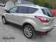 2017 Ford Escape Titanium with VIN 1FMCU9JD0HUC89677, listed as a IAAI auction lot 43418612 with 30,638 mi miles and . Bid and sale history available at DreamBid. Image 3.