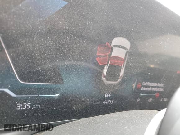 2023 BMW i4 M50 with VIN WBY33AW03PFR26660, listed as a Copart auction lot 60793705 with 44,753 mi miles and Salvage title. Bid and sale history available at DreamBid. Image 9.