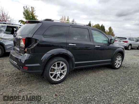 2014 Dodge Journey Limited z VIN 3C4PDDDG6ET186865, wystawiony jako Copart lot #82285405 z przebiegiem 99 490 mil mil oraz Szkoda całkowita • Salvage title. Historia ofert i sprzedaży dostępna na DreamBid. Obrazek 3.