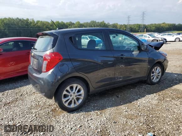 2022 Chevrolet Spark 1LT с VIN KL8CD6SA5NC016011, выставлен на аукционе Copart как лот 80681885 с пробегом 75 123 миль миль и Списание • Salvage title. История ставок и продаж доступна на DreamBid. Изображение 3.