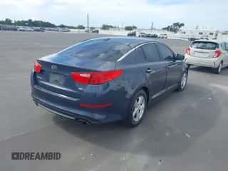 2015 Kia Optima LX с VIN 5XXGM4A75FG485281, выставлен на аукционе IAAI как лот 43314711 с пробегом 116 648 миль миль и . История ставок и продаж доступна на DreamBid. Изображение 4.