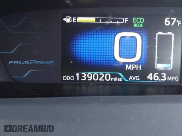 2019 Toyota Prius Plus с VIN JTDKARFP4K3114700, выставлен на аукционе IAAI как лот 42862108 с пробегом 139 020 миль миль и . История ставок и продаж доступна на DreamBid. Изображение 16.