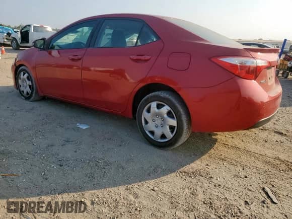 2016 Toyota Corolla L с VIN 5YFBURHE4GP455497, выставлен на аукционе Copart как лот 81331135 с пробегом 169 421 миль миль и Списание • Salvage title. История ставок и продаж доступна на DreamBid. Изображение 2.