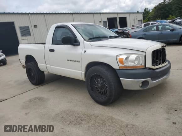 2006 Dodge 1500 ST с VIN 1D7HA16K86J151420, выставлен на аукционе Copart как лот 64959264 с пробегом 183 829 миль миль и Списание • Salvage title. История ставок и продаж доступна на DreamBid. Изображение 4.