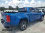 2021 Chevrolet Colorado 2WD Work Truck с VIN 1GCGSBEA1M1253365, выставлен на аукционе Copart как лот 66884955 с пробегом 85 357 миль миль и Чистый • Clean title. История ставок и продаж доступна на DreamBid. Изображение 3.