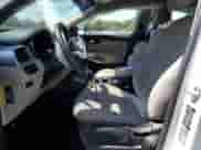 2017 Kia Sorento LX with VIN 5XYPG4A35HG222999, listed as a Copart auction lot 72044755 with 121,182 mi miles and Salvage title. Bid and sale history available at DreamBid. Image 7.