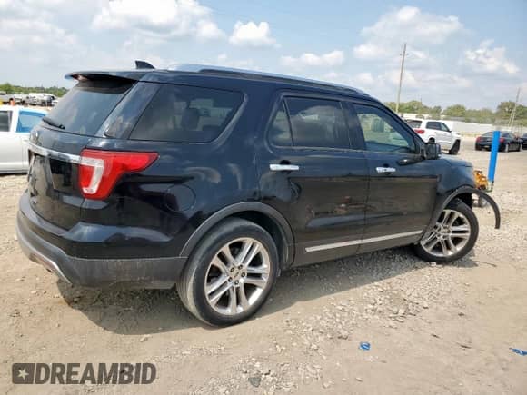 2017 Ford Explorer Limited с VIN 1FM5K7F83HGC32645, выставлен на аукционе Copart как лот 81422535 с пробегом 116 567 миль миль и Списание • Salvage title. История ставок и продаж доступна на DreamBid. Изображение 3.