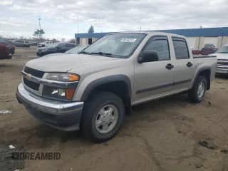 2007 Chevrolet Colorado 2LT with VIN 1GCDT13EX78169122, listed as a Copart auction lot 90448315 with 157,117 mi miles and Clean title. Bid and sale history available at DreamBid. Image 1.