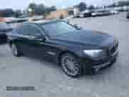 2013 BMW 7 Series 750i xDrive с VIN WBAYB6C55DC998073, выставлен на аукционе Copart как лот 67552004 с пробегом Не указан миль и Списание • Salvage title. История ставок и продаж доступна на DreamBid. Изображение 4.