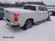 2024 Chevrolet Silverado 1500 LTZ with VIN 1GCUDGED0RZ401759, listed as a IAAI auction lot 41177004 with 2,514 mi miles and . Bid and sale history available at DreamBid. Image 4.
