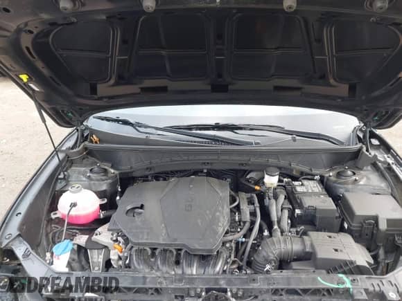 2025 Hyundai Tucson with VIN 3KMJA3DE5SE008644, listed as a IAAI auction lot 42446485 with 12,427 mi miles and . Bid and sale history available at DreamBid. Image 10.