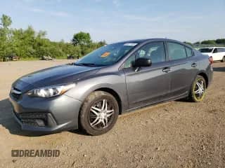 2022 Subaru Impreza with VIN 4S3GKAB60N3609269, listed as a Copart auction lot 66871195 with 86,928 mi miles and Salvage title. Bid and sale history available at DreamBid. Image 1.