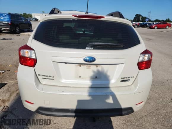 2014 Subaru Impreza Special Sports Limited with VIN JF1GPAS64EH292915, listed as a Copart auction lot 64027535 with 206,290 mi miles and Salvage title. Bid and sale history available at DreamBid. Image 6.