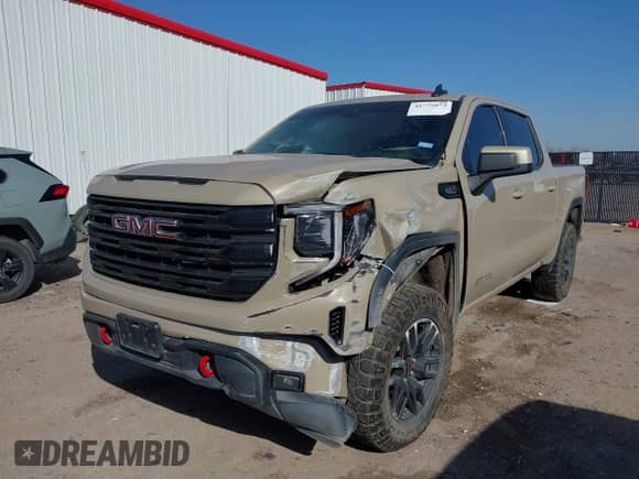 2022 GMC Sierra 1500 Elevation with VIN 3GTPHCED7NG634395, listed as a IAAI auction lot 41779973 with 94,404 mi miles and . Bid and sale history available at DreamBid. Image 2.
