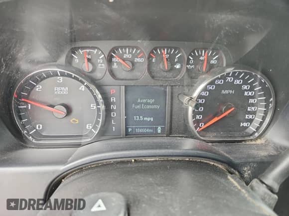 2018 Chevrolet Silverado 2500HD Work Truck z VIN 1GC2KUEG9JZ260247, wystawiony jako Copart lot #81141815 z przebiegiem 184 604 mil mil oraz Szkoda całkowita • Salvage title. Historia ofert i sprzedaży dostępna na DreamBid. Obrazek 9.