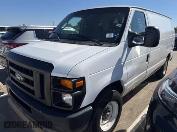2010 Ford Econoline Cargo Commercial z VIN 1FTNE1EW5ADA90623, wystawiony jako IAAI lot #43581430 z przebiegiem 291 784 mil mil oraz . Historia ofert i sprzedaży dostępna na DreamBid. Obrazek 4.