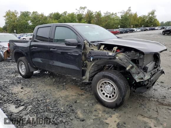2023 Chevrolet Colorado 2WD Work Truck с VIN 1GCGSBEC4P1266424, выставлен на аукционе Copart как лот 71766454 с пробегом 8 218 миль миль и Чистый • Clean title. История ставок и продаж доступна на DreamBid. Изображение 4.