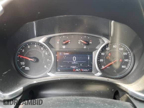 2020 Chevrolet Equinox LT с VIN 2GNAXTEV3L6225117, выставлен на аукционе Copart как лот 59484045 с пробегом 71 857 миль миль и Списание • Salvage title. История ставок и продаж доступна на DreamBid. Изображение 9.