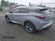 2021 Nissan Murano Platinum with VIN 5N1AZ2DS6MC114876, listed as a IAAI auction lot 42973850 with 42,118 mi miles and . Bid and sale history available at DreamBid. Image 3.