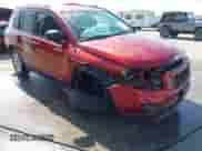 2014 Jeep Compass Latitude with VIN 1C4NJCEB4ED651713, listed as a IAAI auction lot 43305790 with 139,289 mi miles and . Bid and sale history available at DreamBid. Image 6.