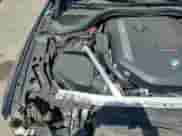 2022 BMW 5 Series 540i xDrive z VIN WBA73BJ01NWX50816, wystawiony jako Copart lot #68688985 z przebiegiem 40 328 mil mil oraz Szkoda całkowita • Salvage title. Historia ofert i sprzedaży dostępna na DreamBid. Obrazek 14.