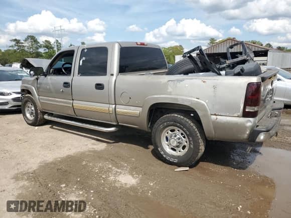 2002 Chevrolet Silverado 1500HD LT с VIN 1GCGC13U62F216249, выставлен на аукционе Copart как лот 50761675 с пробегом Не указан миль и Списание • Salvage title. История ставок и продаж доступна на DreamBid. Изображение 2.