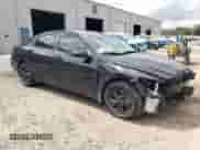 2025 Hyundai Elantra SE with VIN KMHLL4DG5SU941292, listed as a Copart auction lot 71308265 with 23,845 mi miles and Non repairable. Bid and sale history available at DreamBid. Image 4.