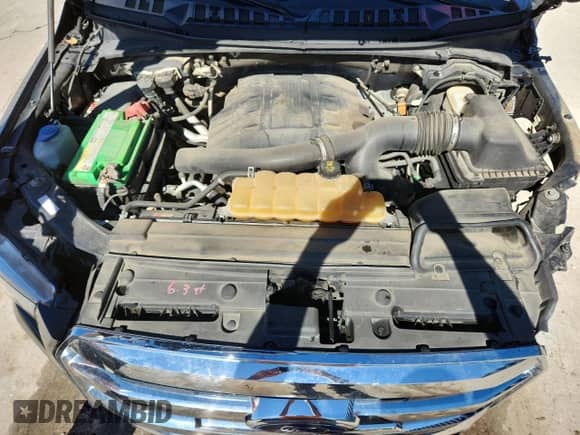 2015 Ford F-150 XLT with VIN 1FTEW1EG9FFC36605, listed as a Copart auction lot 85170405 with 280,915 mi miles and Non repairable. Bid and sale history available at DreamBid. Image 11.