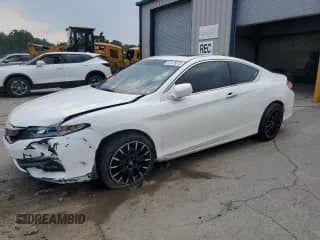 2016 Honda Accord EX-L with VIN 1HGCT2B88GA001177, listed as a Copart auction lot 67475615 with Not provided miles and Salvage title. Bid and sale history available at DreamBid. Image 1.