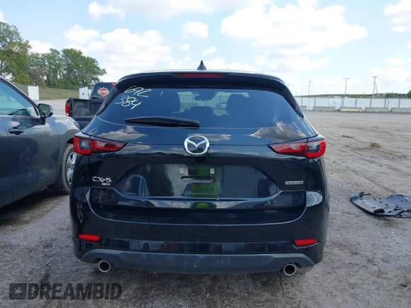 2025 Mazda CX-5 S Select z VIN JM3KFBBL1S0644336, wystawiony jako IAAI lot #43115005 z przebiegiem 4 914 mil mil oraz . Historia ofert i sprzedaży dostępna na DreamBid. Obrazek 16.