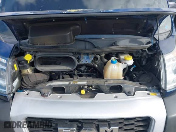 2021 Ram ProMaster Cargo z VIN 3C6LRVDG6ME579216, wystawiony jako IAAI lot #43267596 z przebiegiem 31 117 mil mil oraz . Historia ofert i sprzedaży dostępna na DreamBid. Obrazek 10.