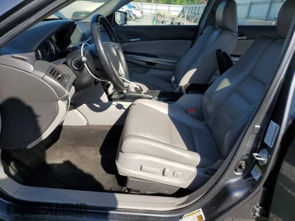 2009 Honda Accord EX-L with VIN 1HGCP36869A045122, listed as a Copart auction lot 66465055 with 115,049 mi miles and Salvage title. Bid and sale history available at DreamBid. Image 7.