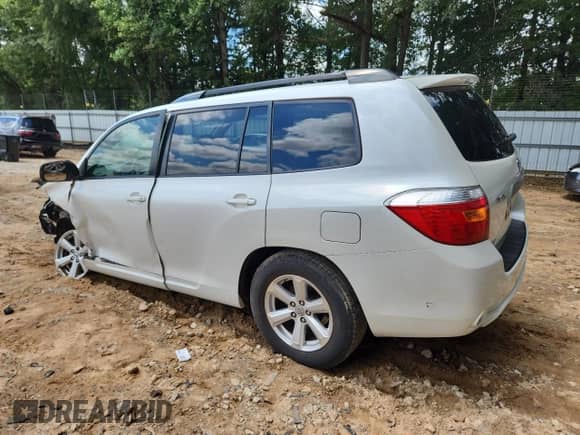 2008 Toyota Highlander z VIN JTEDS41A982011374, wystawiony jako Copart lot #67277095 z przebiegiem 245 555 mil mil oraz Szkoda całkowita • Salvage title. Historia ofert i sprzedaży dostępna na DreamBid. Obrazek 2.