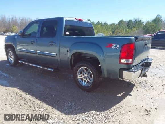 2008 GMC Sierra 1500 Work Truck with VIN 2GTEK133681242190, listed as a IAAI auction lot 41784934 with 394,088 mi miles and . Bid and sale history available at DreamBid. Image 3.