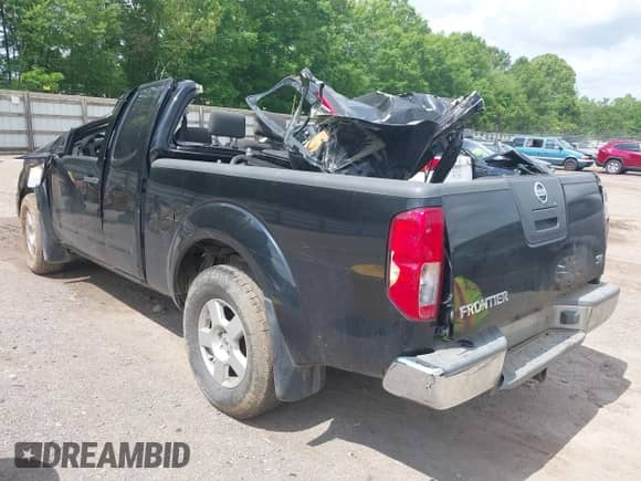 2006 Nissan Frontier SE with VIN 1N6AD06U36C440429, listed as a IAAI auction lot 42265012 with Not provided miles and . Bid and sale history available at DreamBid. Image 3.