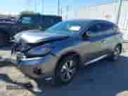 2022 Nissan Murano S with VIN 5N1AZ2AJ0NC128253, listed as a IAAI auction lot 41802874 with 39,114 mi miles and . Bid and sale history available at DreamBid. Image 2.