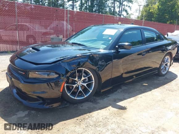 2022 Dodge Charger GT с VIN 2C3CDXHG0NH169048, выставлен на аукционе IAAI как лот 43143811 с пробегом 78 665 миль миль и . История ставок и продаж доступна на DreamBid. Изображение 2.