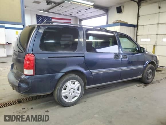 2006 Chevrolet Uplander LS Fleet с VIN 1GNDV23L96D177143, выставлен на аукционе Copart как лот 45601955 с пробегом 277 820 миль миль и Списание • Salvage title. История ставок и продаж доступна на DreamBid. Изображение 3.